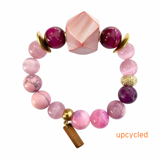 Chunky Boho Unika Armbånd