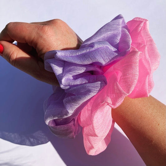 Mega Chiffon Scrunchie