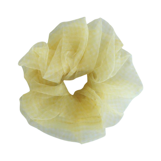 Yellow Scrunchie