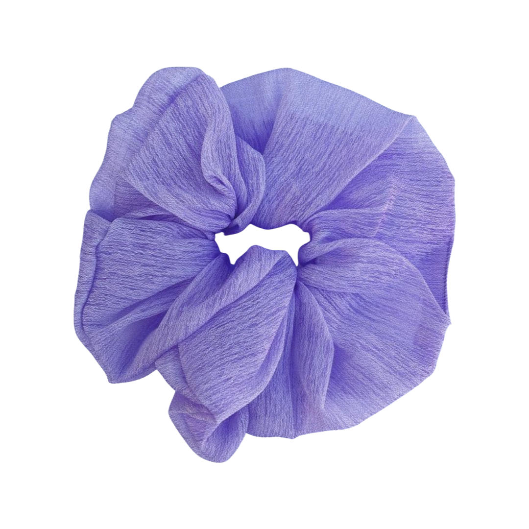 Mega Chiffon Scrunchie